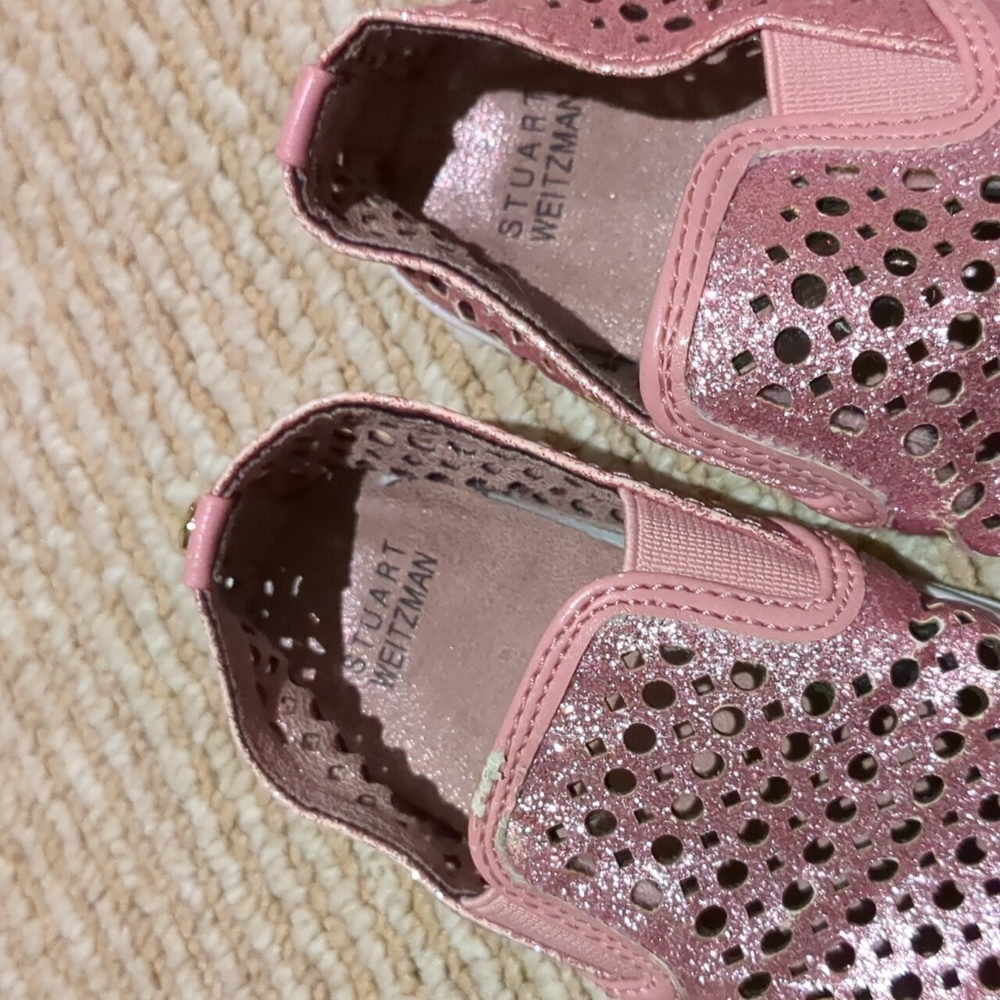 Stuart Weitzman glitter - Picture 2 of 4
